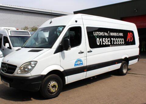 2012 MERCEDES-BENZ SPRINTER 513 CDi 8 SEATS