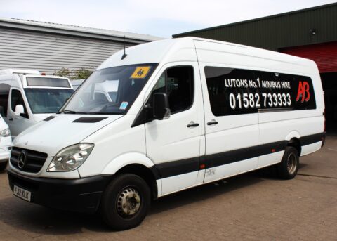 2012 MERCEDES SPRINTER 513 CDi STANFORD COACHWORKS CONVERSION 15 SEATS