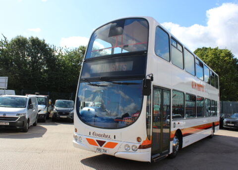 2006 VOLVO B7TL WRIGHTBUS ECLIPSE GEMINI 74 SEAT WITH WHEELCHAIR OPTION