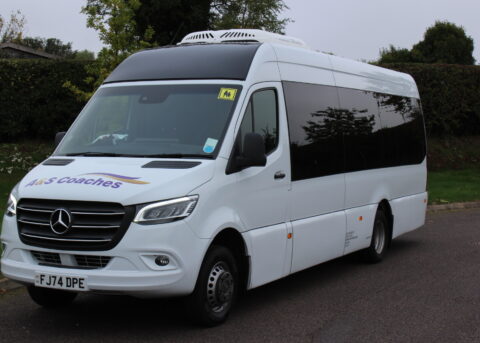 2024 MERCEDES-BENZ SPRINTER CENTOBUS CONVERSION 22 SEAT EURO 6