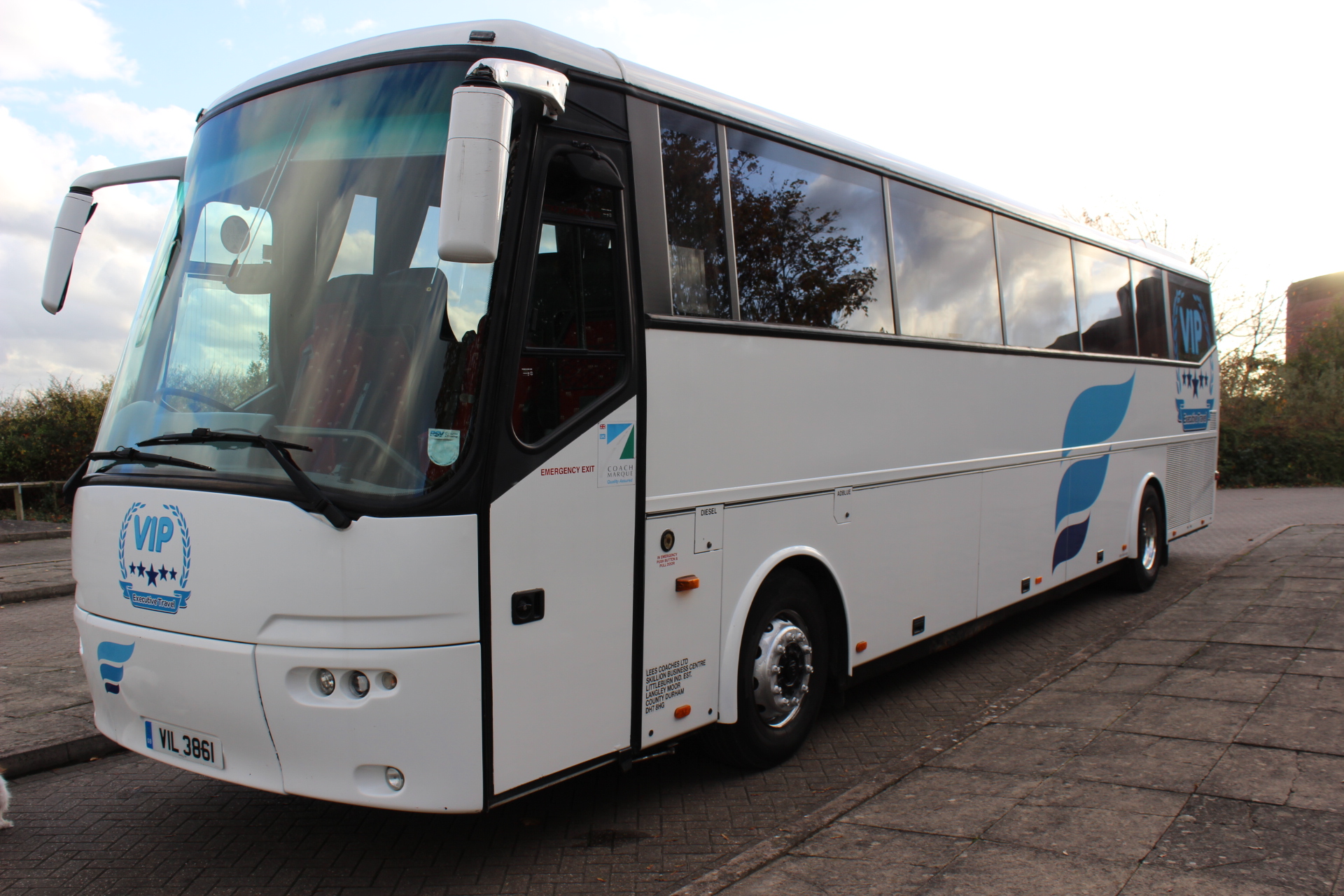 2010 BOVA FUTURA FHD LUXURY EXEC