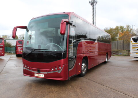 2018 VOLVO B8R PLAXTON PANTHER 2 61 SEATS EURO 6