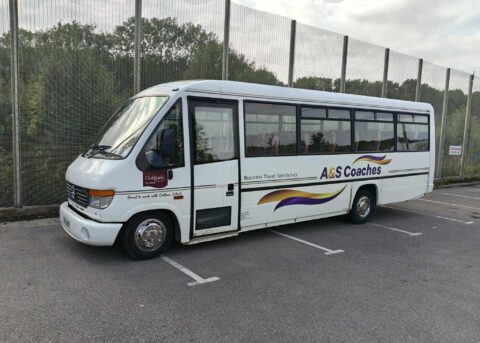2007 MERCEDES-BENZ 814 PLAXTON BEAVER 33 SEAT