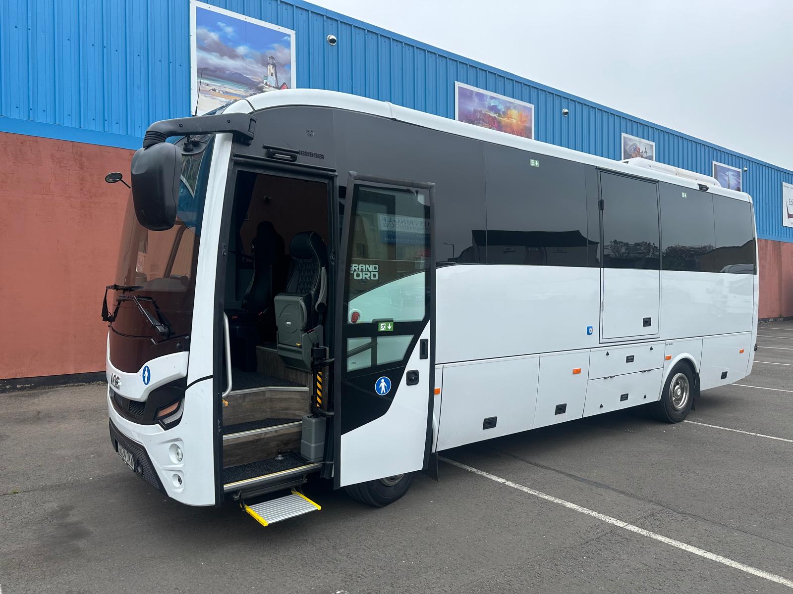 2024 ISUZU GRAND TORO 37 SEAT EURO 6