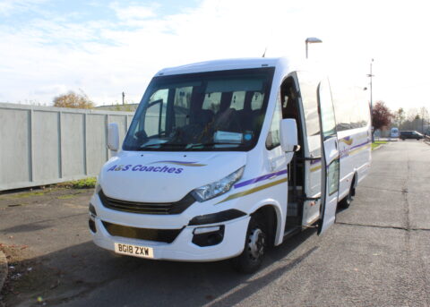 2018 IVECO 70C18 FERQUI SUNRISE 33 SEAT EURO 6