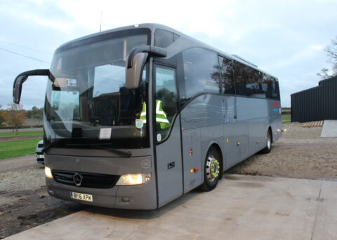 2016 MERCEDES-BENZ TOURISMO 49 SEAT PSVAR EURO 6