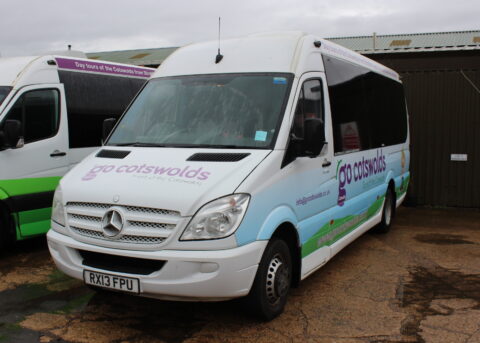 2013 MERCEDES-BENZ SPRINTER 516 CDI EVM CONVERSION 15 SEAT EURO 5