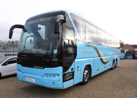 2010 NEOPLAN TOURLINER N2216/SHDL EEV EURO 5 61 SEAT EXEC