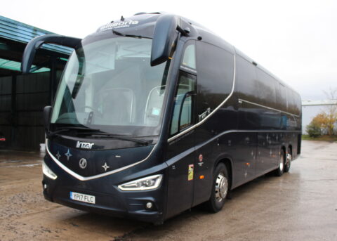 2017 IRIZAR i8 54 SEAT EURO 6 PSVAR
