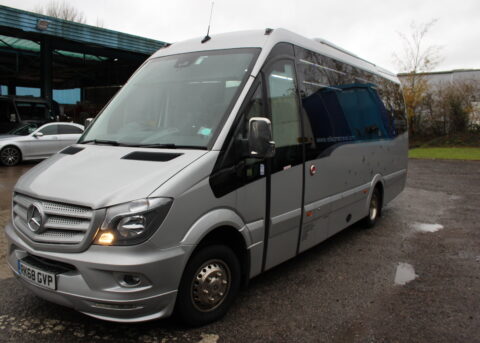 2018 MERCEDES-BENZ SPRINTER 516 CDi EVM GRAND TOURER 19 SEAT EURO 6