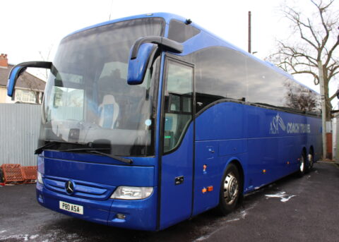 2017 MERCEDES-BENZ TOURISMO M 53 SEAT EXEC EURO 6