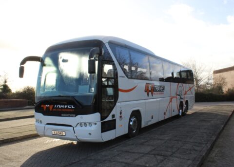 2008 NEOPLAN TOURLINER N2216 / SHDL 61 SEAT EURO 4