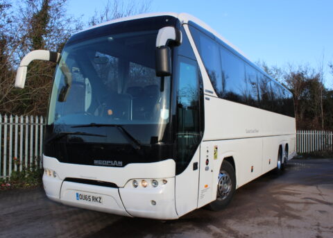 2015 NEOPLAN TOURLINER N2216/SHDC 53 SEAT EXEC EURO 6