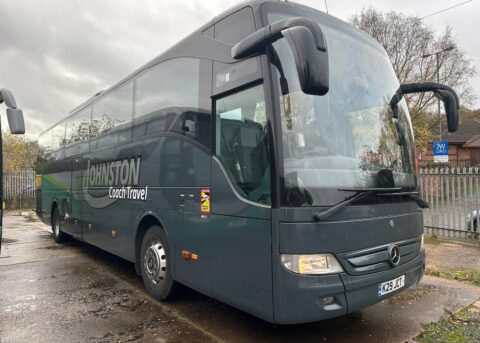 2016 MERCEDES-BENZ TOURISMO 49 SEAT EURO 6