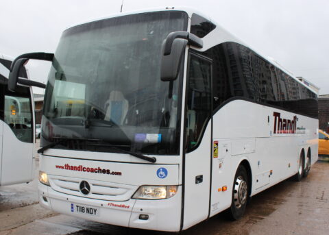 2015 MERCEDES-BENZ TOURISMO M 53 SEAT EURO 6 PSVAR