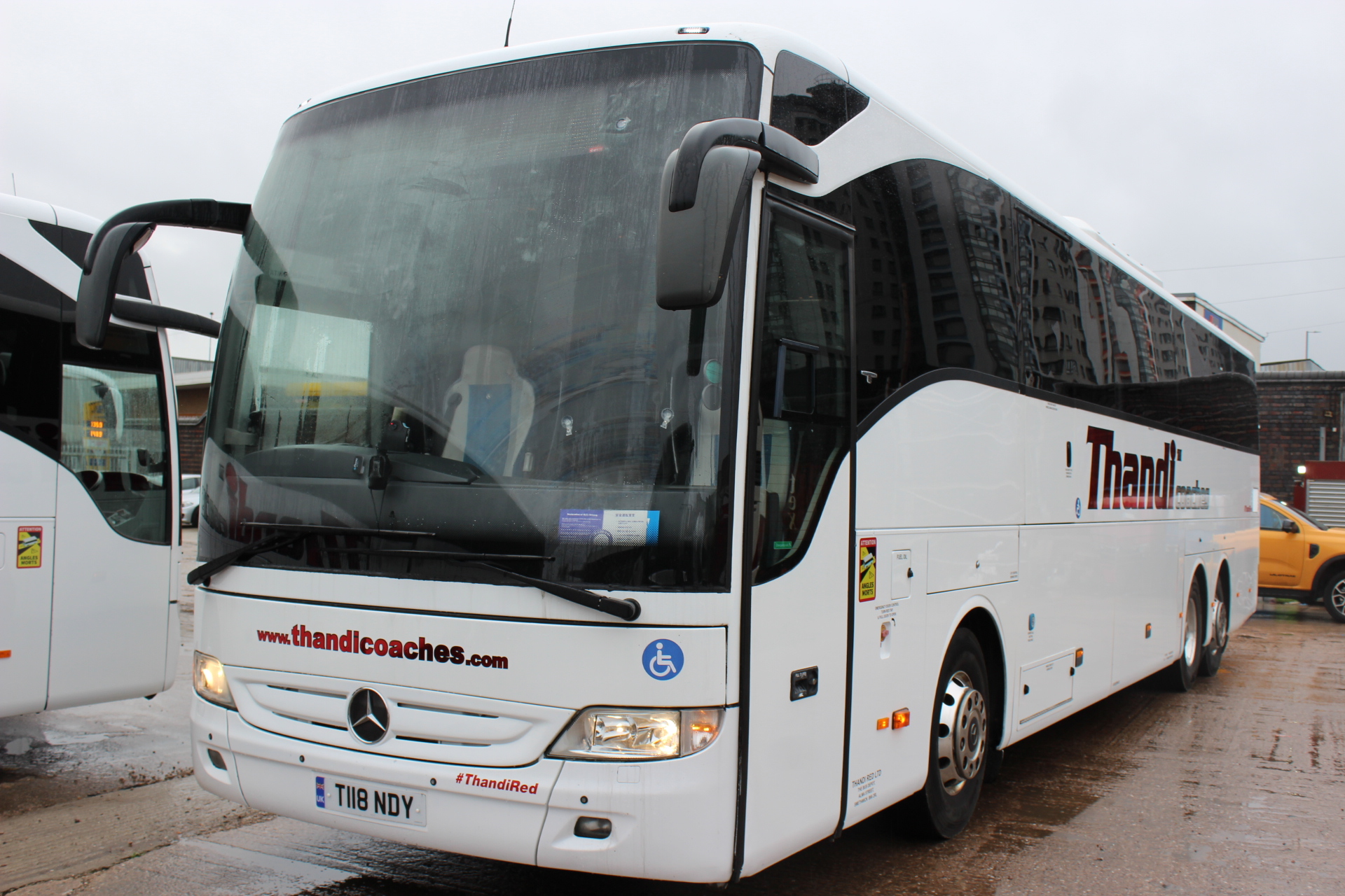 2015 MERCEDES-BENZ TOURISMO M 53 SEAT EURO 6 PSVAR