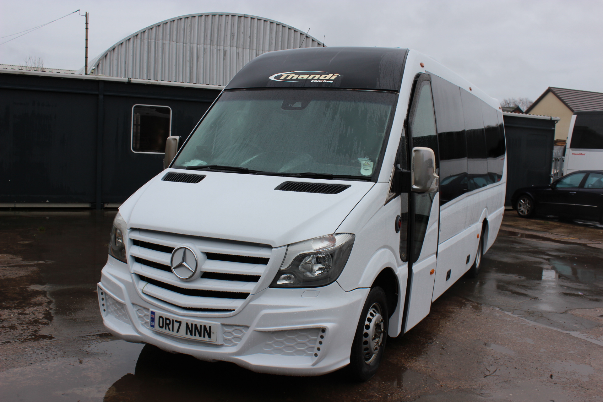 2017 MERCEDES-BENZ SPRINTER 516 CDi SWANSEA COACHWORKS 19 SEAT EURO 6