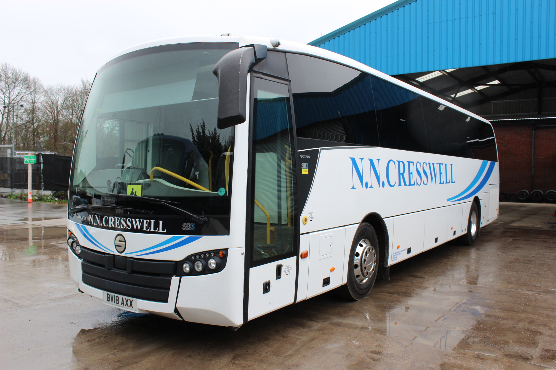 2018 VOLVO B8R SUNSUNDEGUI SB3 72 SEAT EURO 6