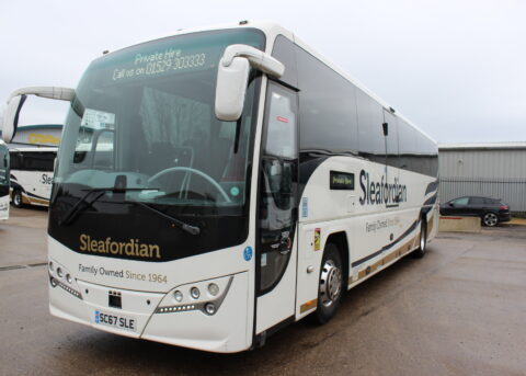 2017 VOLVO B8R PLAXTON PANTHER 2 53/39 SEAT EXEC PSVAR