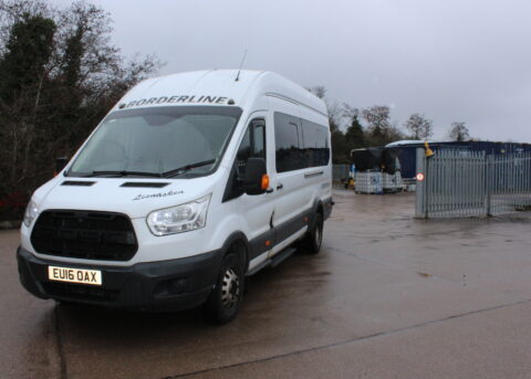 2016 FORD TRANSIT 460 ECONETIC TECH 16 SEAT MINIBUS