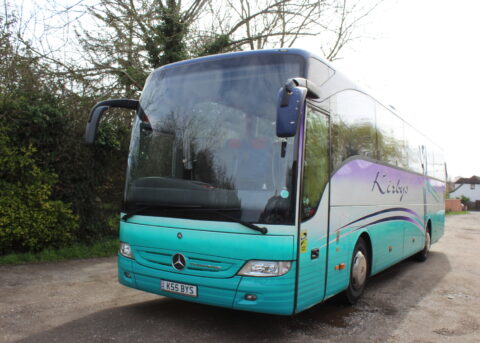 2010 MERCEDES-BENZ TOURISMO 49 SEAT EXEC