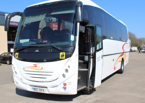 2007 MERCEDES-BENZ ATEGO UNVI TOURING 37 SEAT