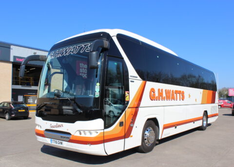 2016 NEOPLAN TOURLINER N2216 49 SEAT EXEC EURO 6