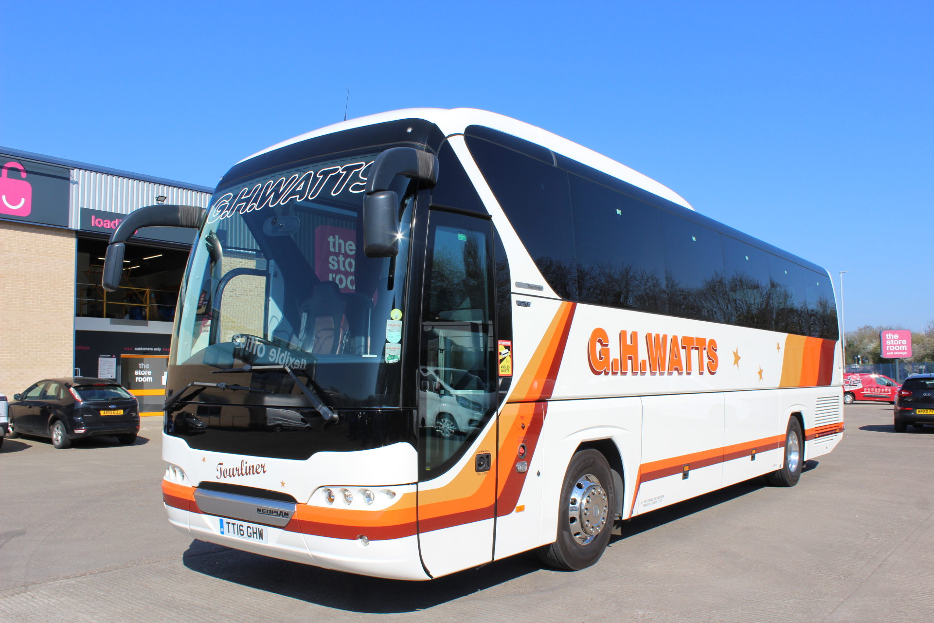 2016 NEOPLAN TOURLINER N2216 49 SEAT EXEC EURO 6