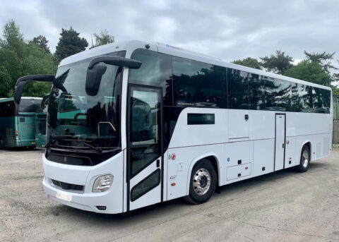 UNREGISTERED NEW SCANIA K360 MOBIpeople 350 PREMIUM PSVAR EURO 6