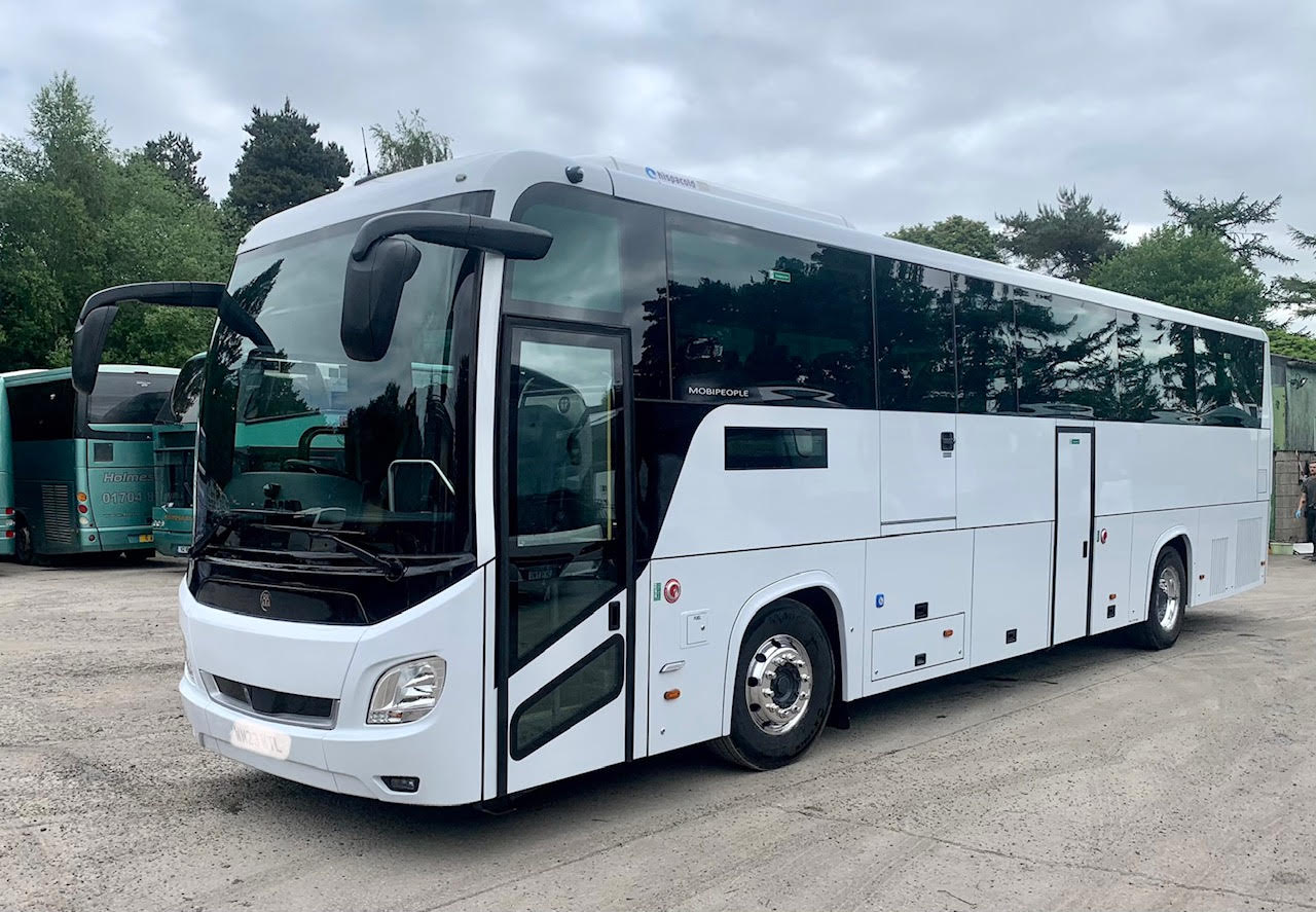UNREGISTERED NEW SCANIA K360 MOBIpeople 350 PREMIUM PSVAR EURO 6