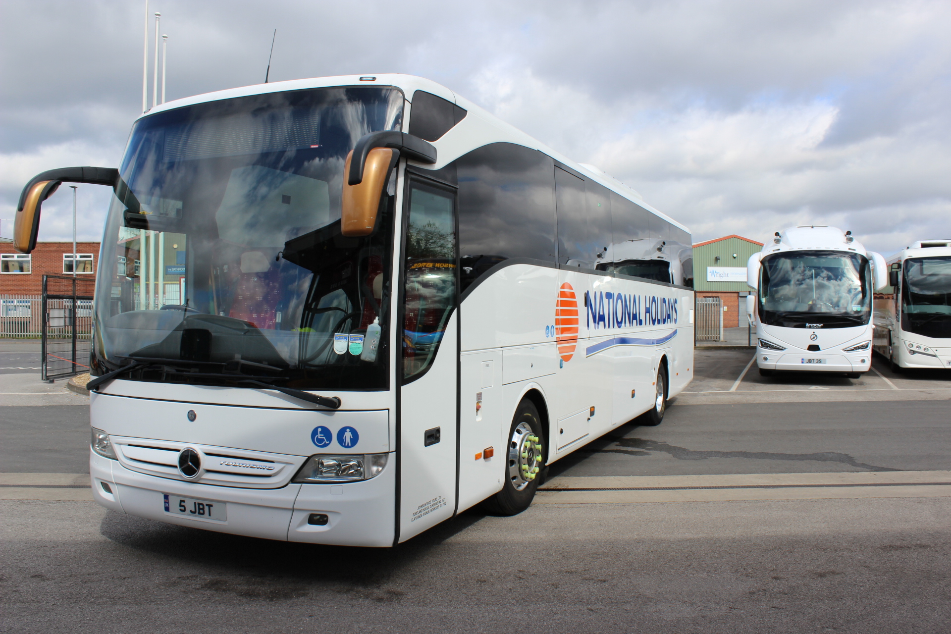 2017 MERCEDES-BENZ TOURISMO 53 SEAT EXEC PSVAR EURO 6