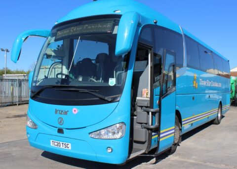 2020 IRIZAR i6 55 SEAT EURO 6