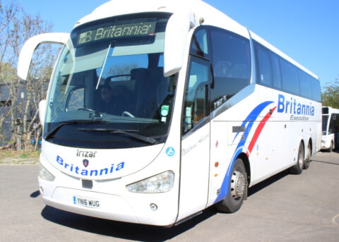 2016 SCANIA K410 IRIZAR i6 49 / 53 SEAT EURO 6 PSVAR