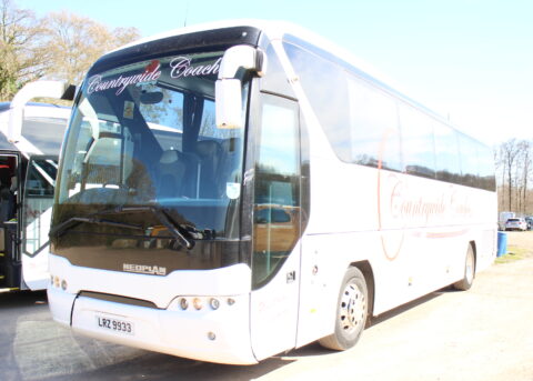 2015 NEOPLAN TOURLINER N2216 SHD 53 SEAT EURO 6