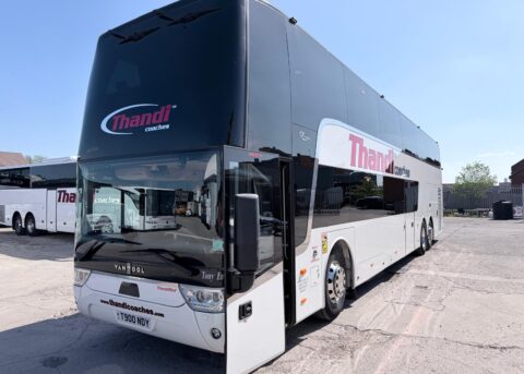 2019 VAN HOOL ASTROMEGA TDX27 75 SEAT EXEC EURO 6