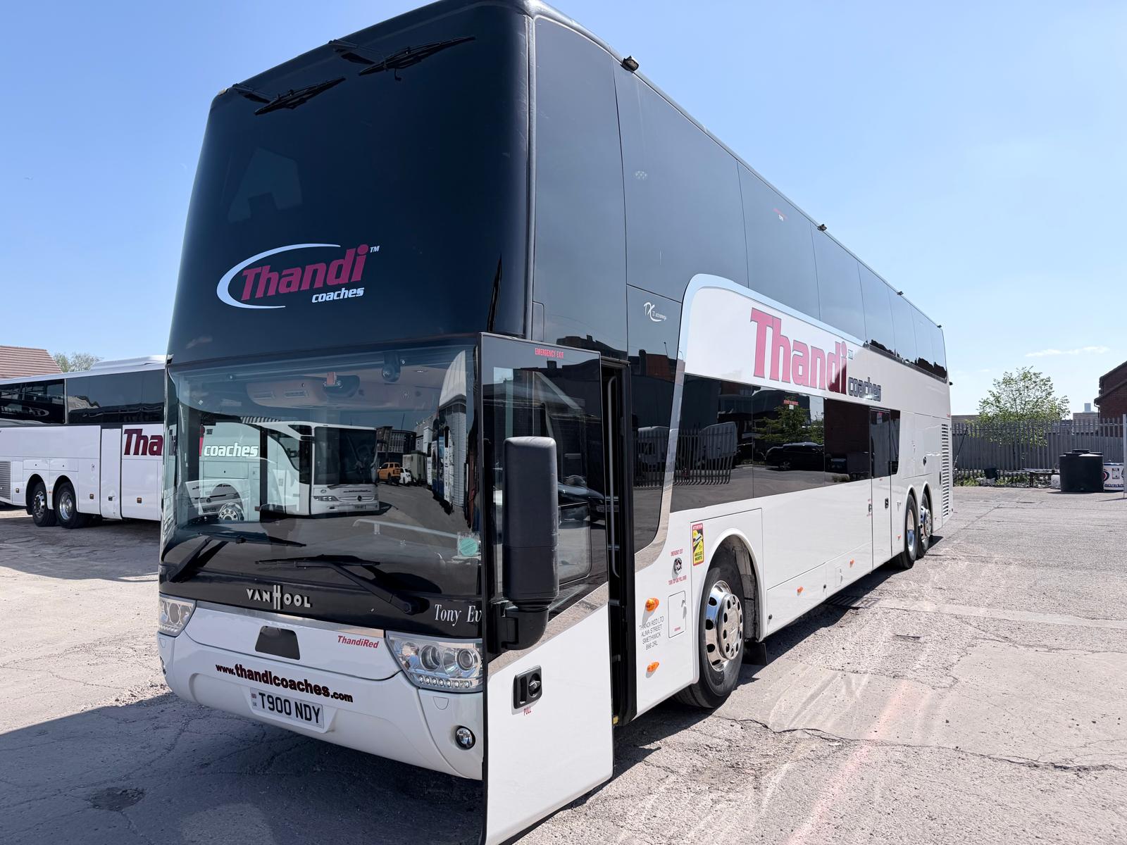 2019 VAN HOOL ASTROMEGA TDX27 75 SEAT EXEC EURO 6
