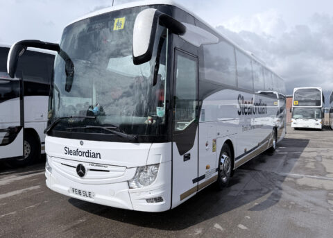 2018 MERCEDES-BENZ TOURISMO 53 SEAT EXEC EURO 6