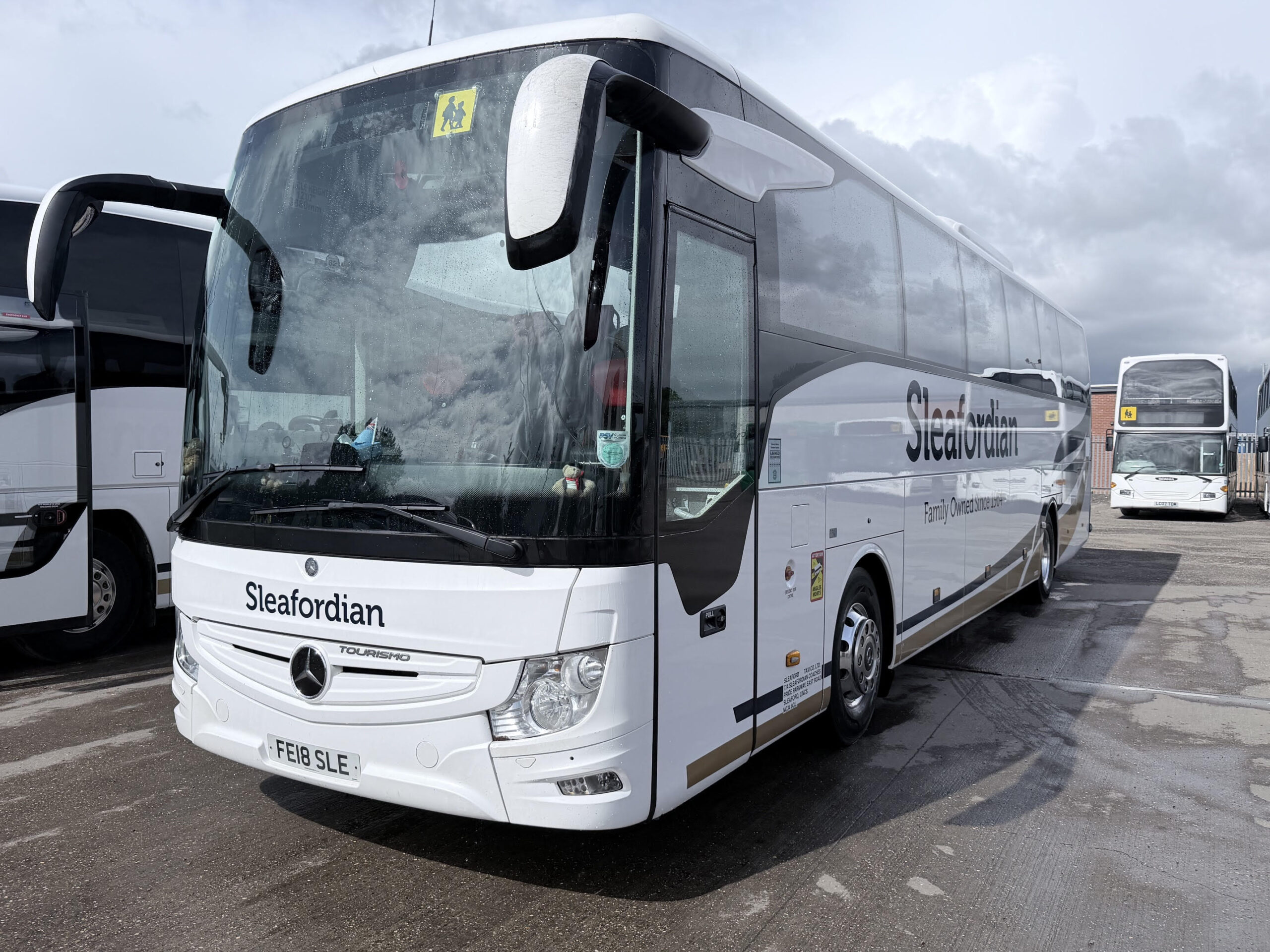 2018 MERCEDES-BENZ TOURISMO 53 SEAT EXEC EURO 6