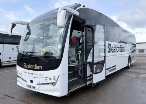 2018 VOLVO B11R PLAXTON ELITE 51 SEAT EXEC EURO 6