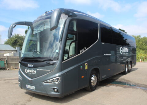 2017 SCANIA K420 IRIZAR i8 52 SEAT EXEC EURO 6