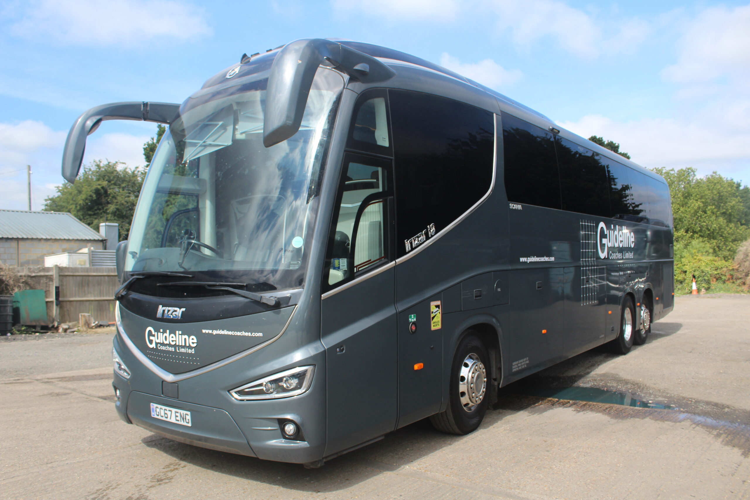 2017 SCANIA K420 IRIZAR i8 52 SEAT EXEC EURO 6