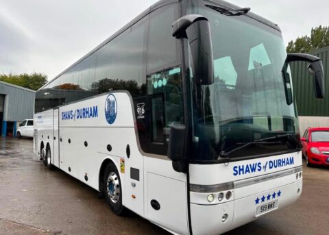 2010 VAN HOOL ASTRON T916 53 SEAT EXEC