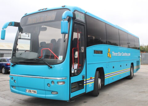 2006 VOLVO B12B PLAXTON PANTHER 65 SEAT WITH TOILET