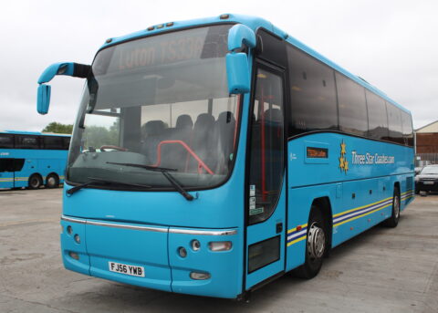 2006 VOLVO B12B PLAXTON PANTHER 65 SEAT WITH TOILET