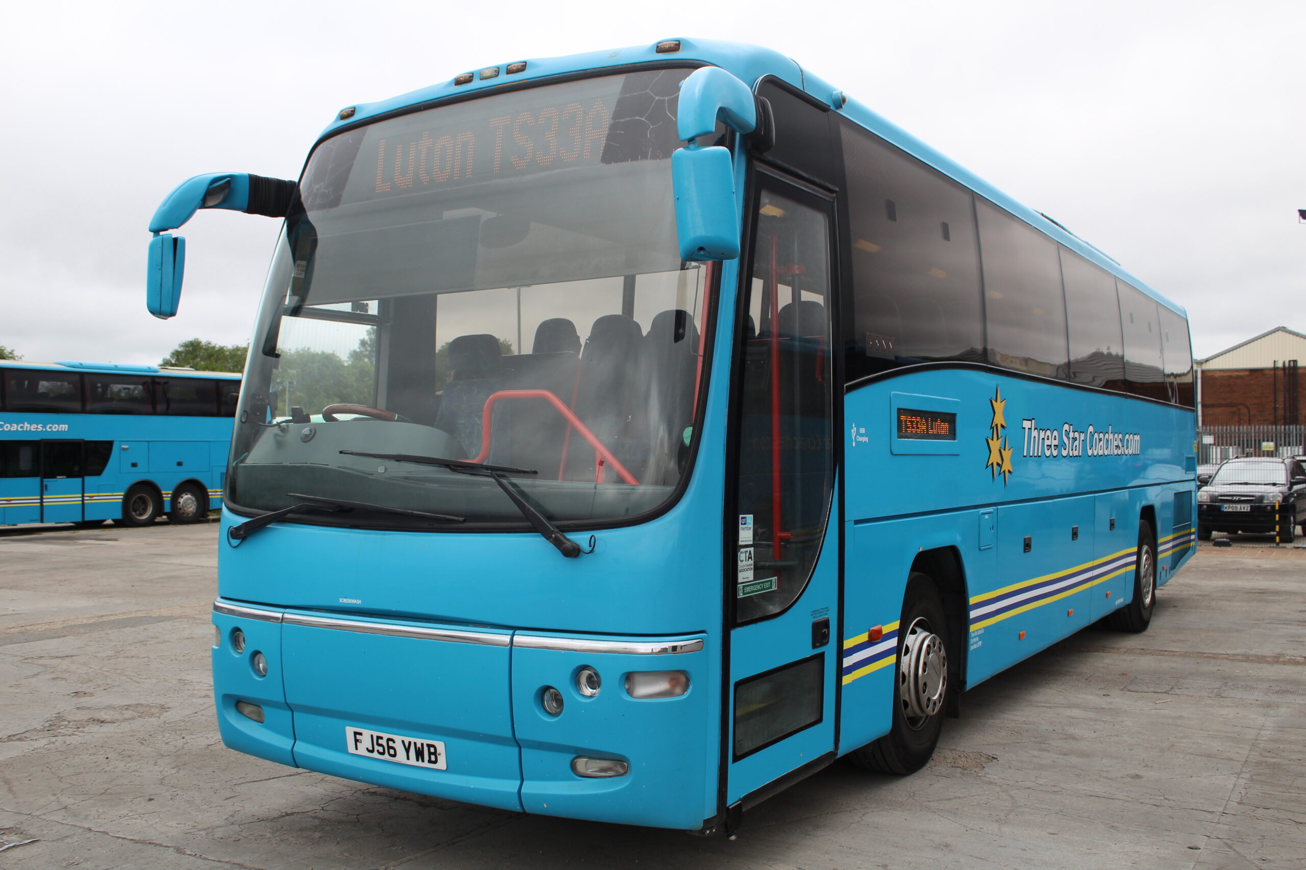 2006 VOLVO B12B PLAXTON PANTHER 65 SEAT WITH TOILET