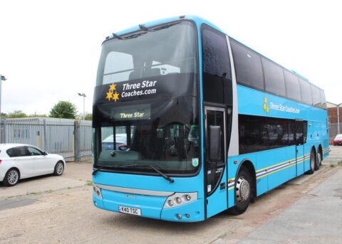 2007 VOLVO B12BT BERKHOF AXIAL 100 83 SEAT EURO 4