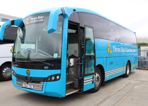 2016 VOLVO B8R SUNSUNDEGUI SC5 41 SEAT EURO 6