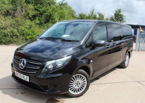 2023 MERCEDES-BENZ 116 CDi VITO TOURER SELECT 8 SEAT EURO 6