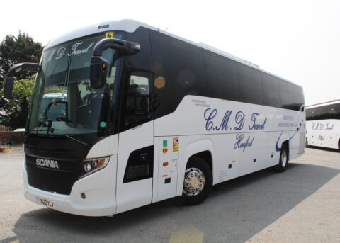 2022 SCANIA K360 HIGER TOURING 51 SEAT EXEC EURO 6