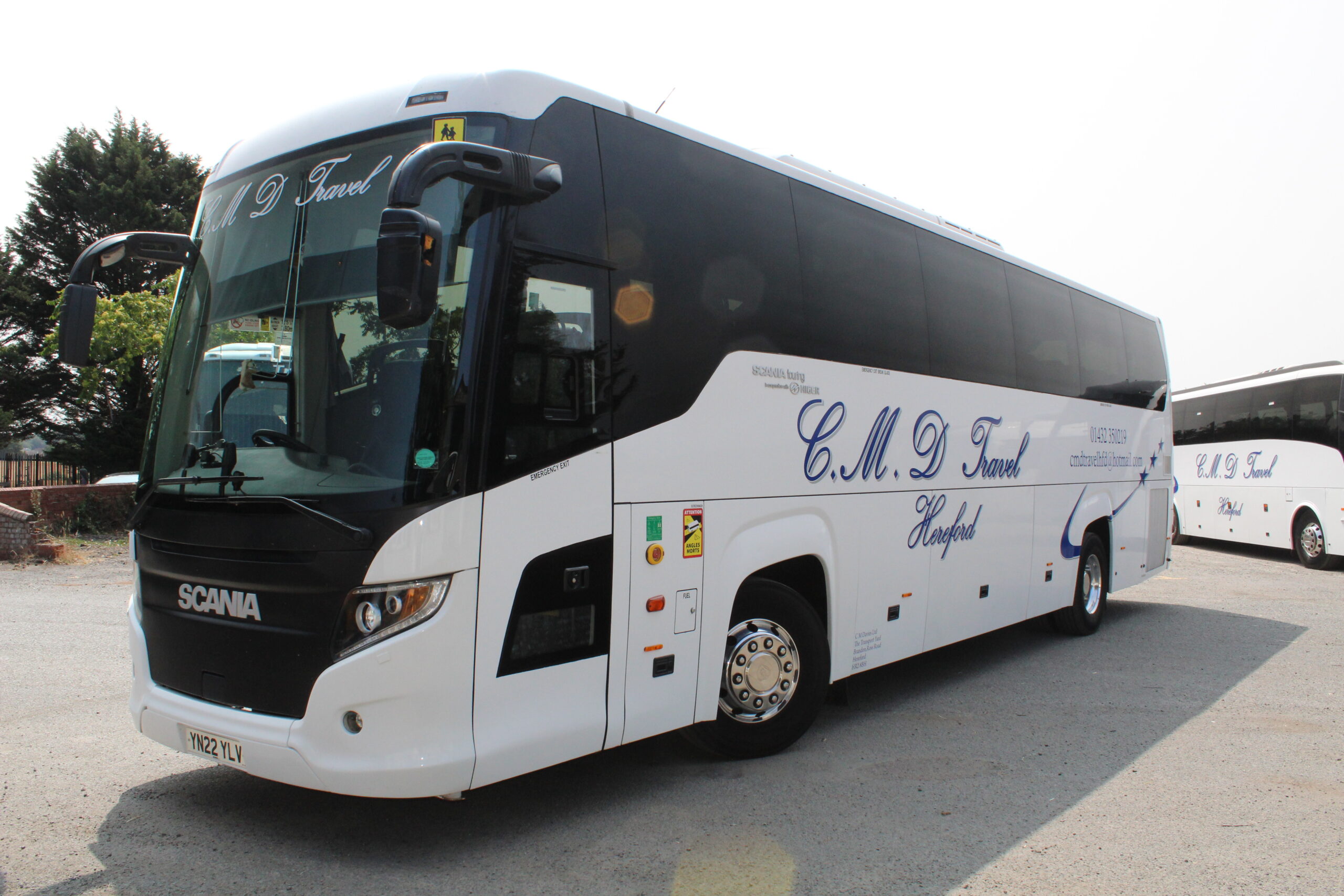2022 SCANIA K360 HIGER TOURING 51 SEAT EXEC EURO 6